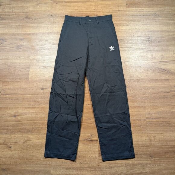 adidas Other - Adidas Originals Essentials Straight Leg Chino Pants Mens Size 30x30 Black